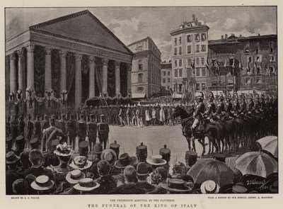 Il funerale del re d